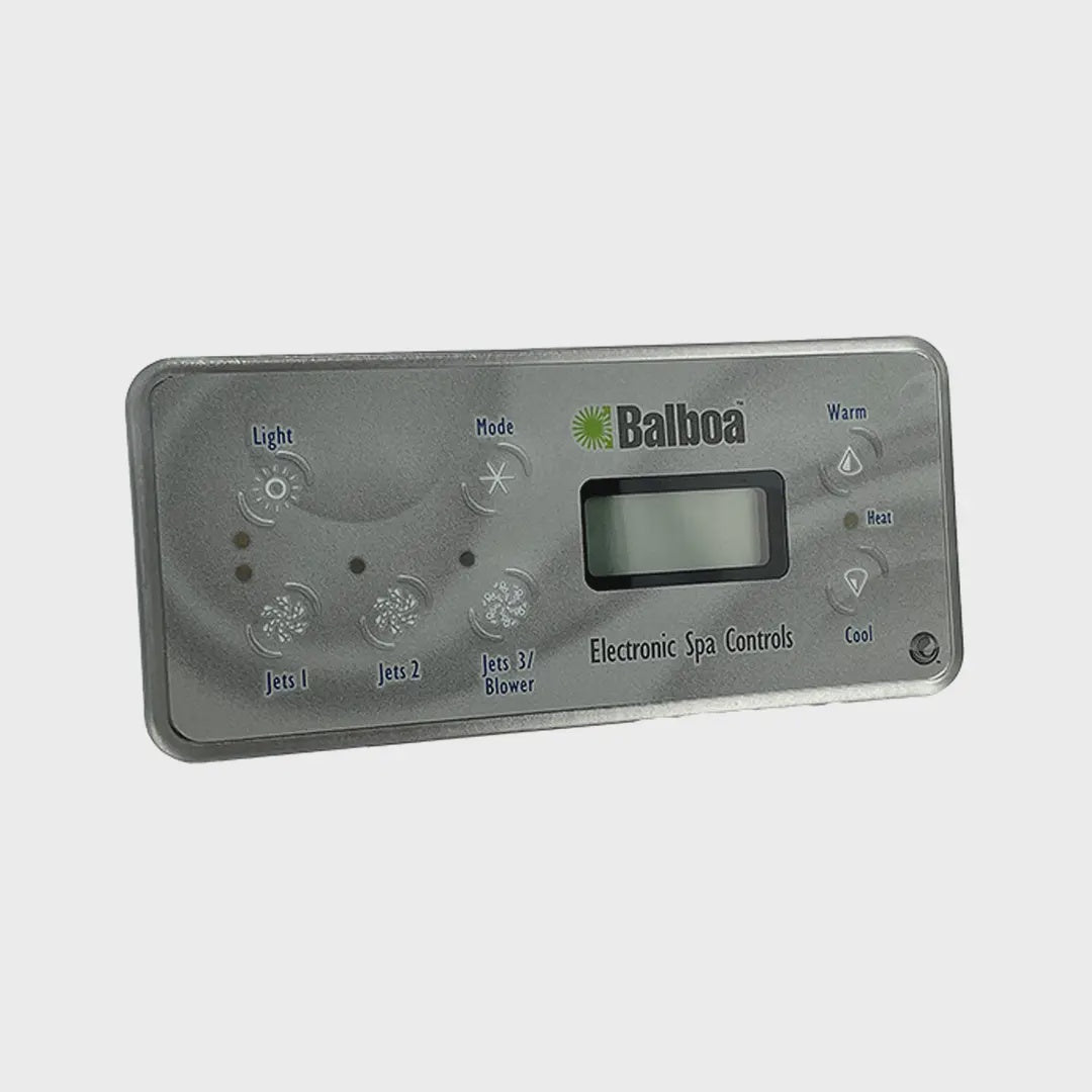 Balboa ML551 Touchpad and Overlay - The Spa Shop