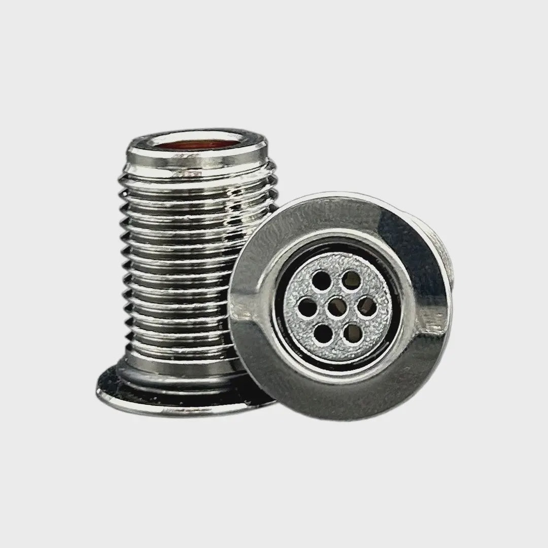 Balboa Slimline Air Jet – Chrome