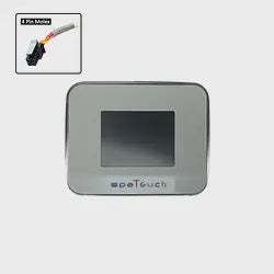 Balboa SpaTouch Sq Icon Touchscreen Touchpad - The Spa Shop
