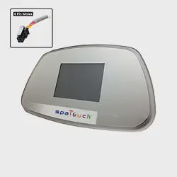 Balboa SpaTouch Trapezoid Icon Touchpad and Overlay - The Spa Shop