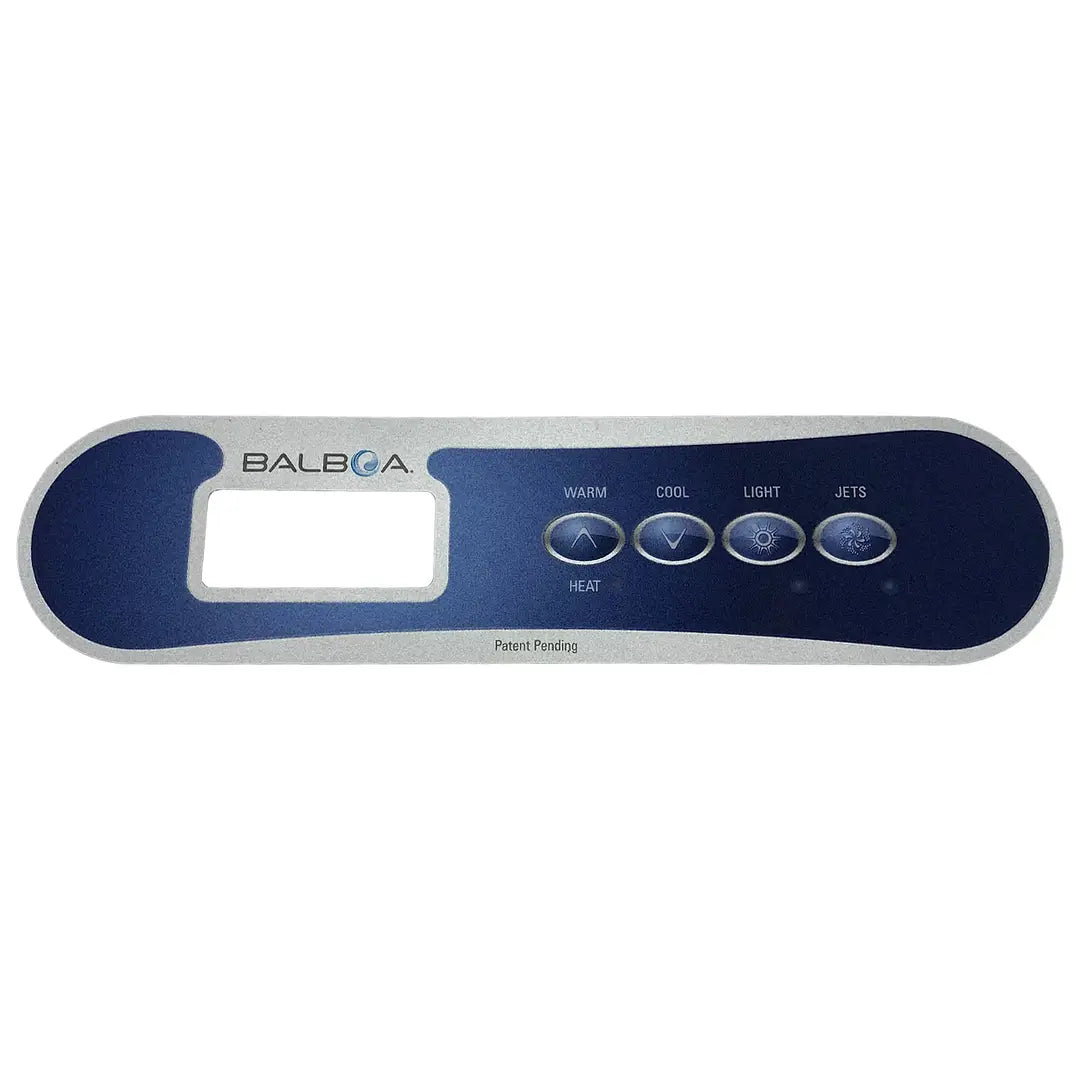Balboa TP400W (W,C,L,J) Overlay - The Spa Shop