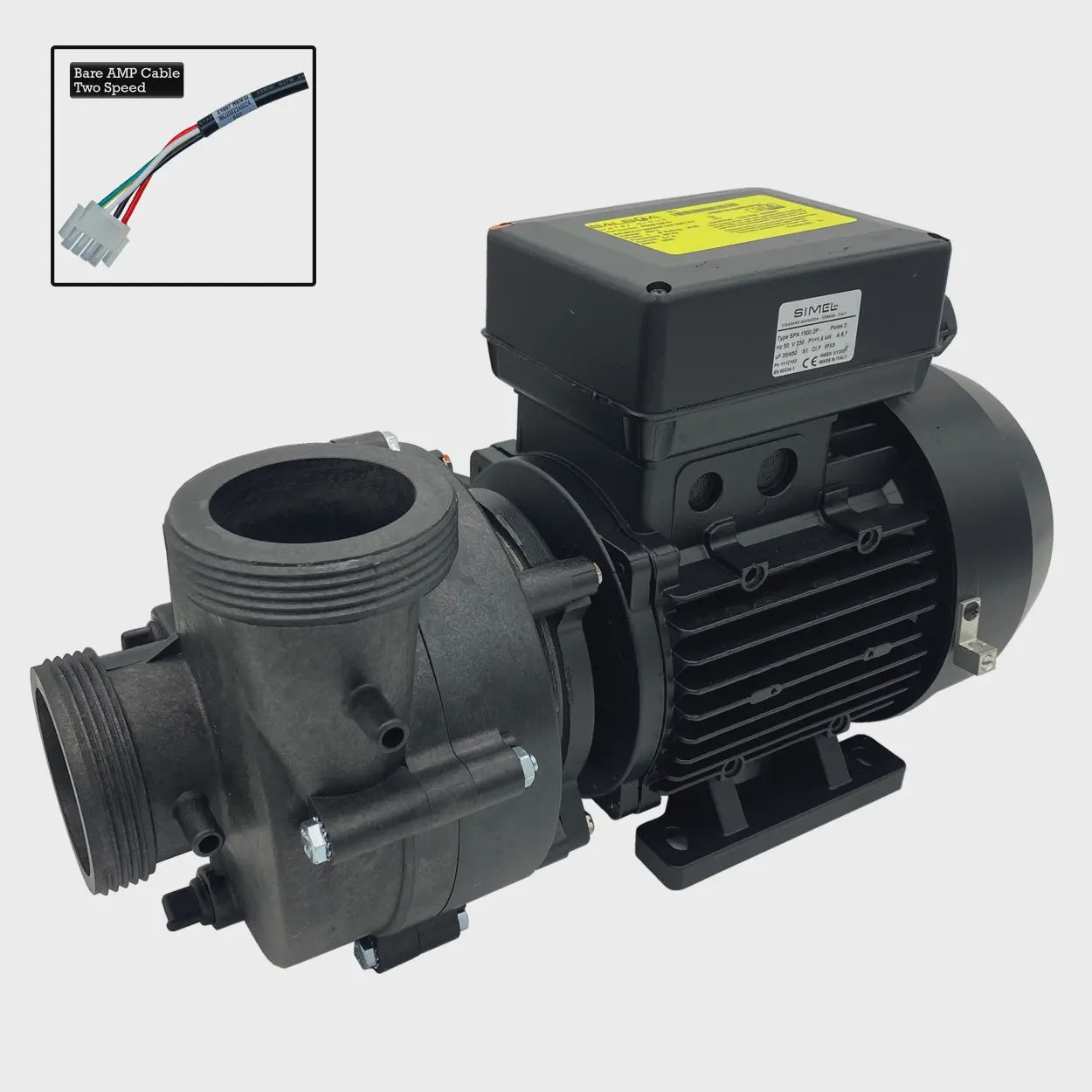 Balboa Ultimax Spa Booster Pump 2.0hp 2speed - The Spa Shop