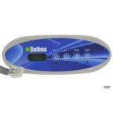 Balboa VL 240 / MVP 240 4 ButtonOval Topside Panel - LCD - The Spa Shop