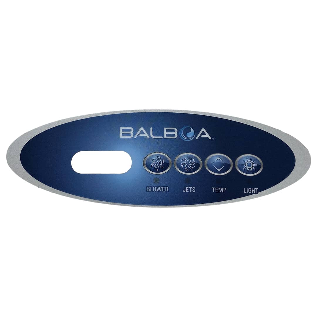 Balboa VL240(B,J,T,L) Overlay - The Spa Shop
