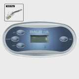 Balboa VL406T Touchpad and Overlay - The Spa Shop