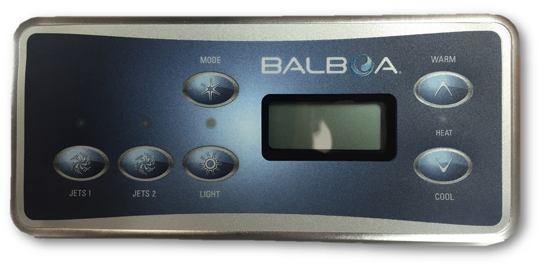 Balboa Vl701S Touchpad And 6 Button Overlay General