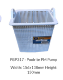 Basket Pump Poolrite SQI/Quietline PM - The Spa Shop