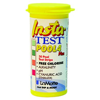 Insta Test Pool 4 Chemicals