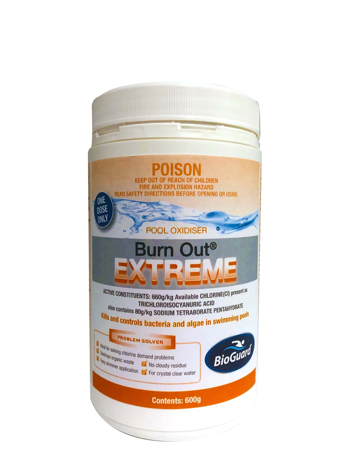 BioGuard Burn Out Extreme 600g