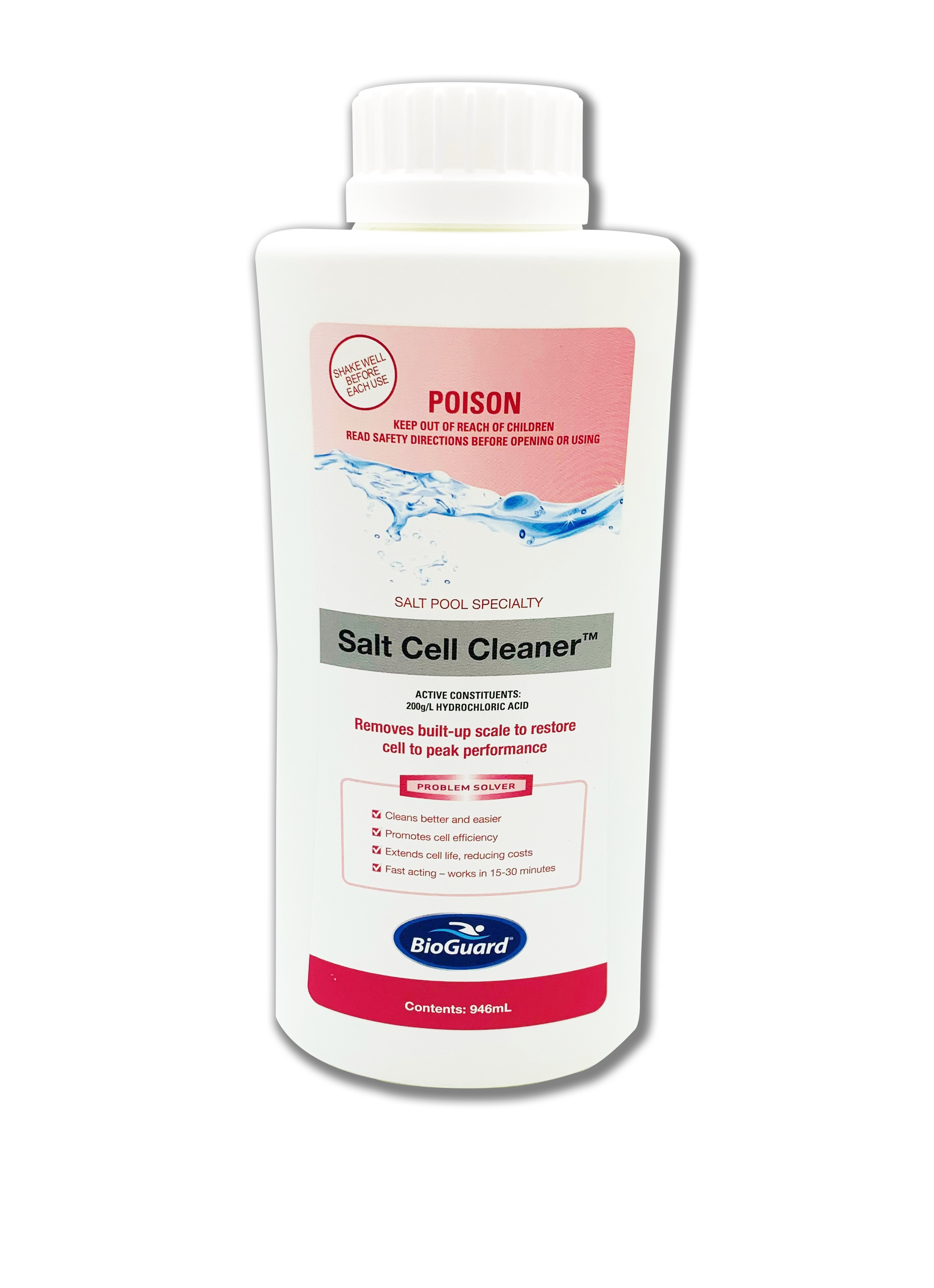 BioGuard Salt Cell Cleaner 946ml