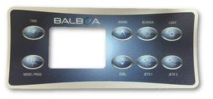 Overlay: Balboa Vl801D 2 Jets/Blower General