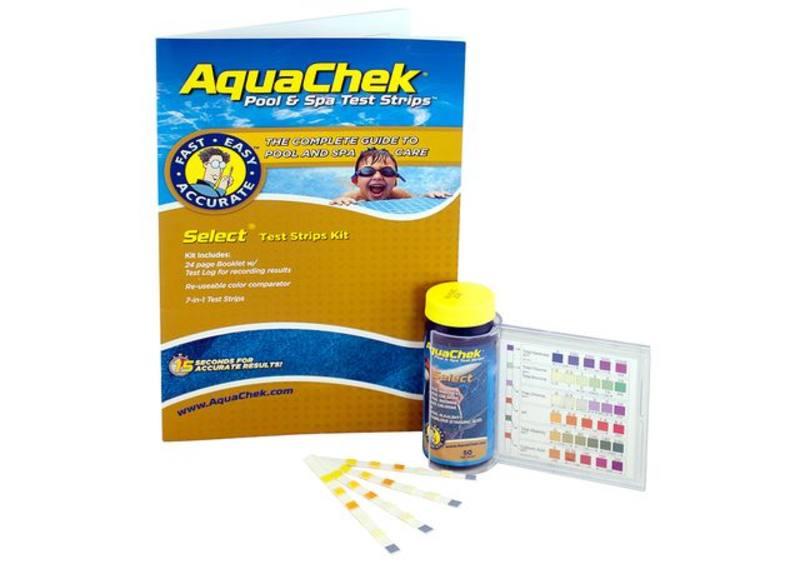 Aquachek Test Strips Gold 7:1 (Clamshell) Chemicals