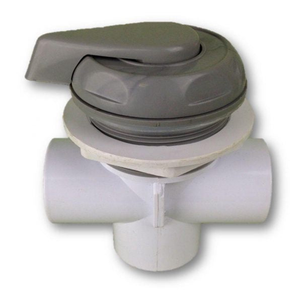 CMP 1" 3way Diverter Grey - The Spa Shop