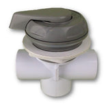 CMP 1" 3way Diverter Grey - The Spa Shop