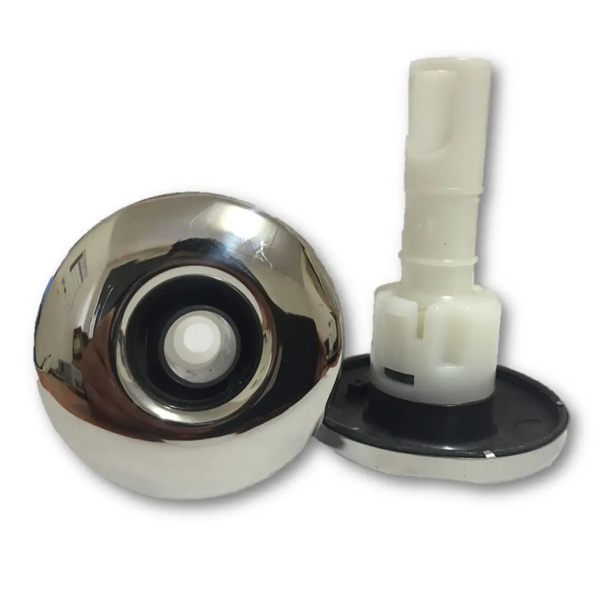 CMP 200 Series 2inch Typhoon Jet Internal – 5 Scallop Directional Stainless Steel/Graphite Gray