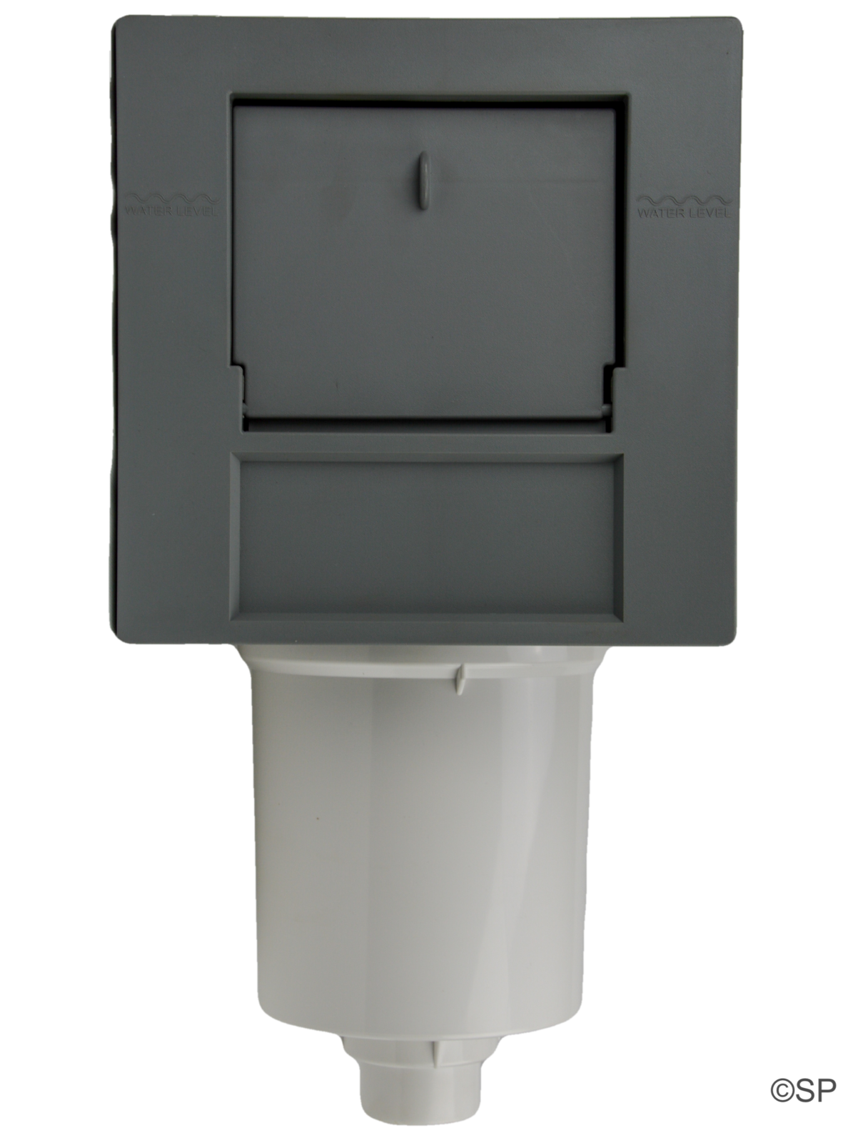 CMP Front Access Skimmer Filter - less cartridge - Graphite Grey - The Spa Shop