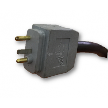 Cordset: Jj Cord Single Speed Pump Cordset & Power Leads