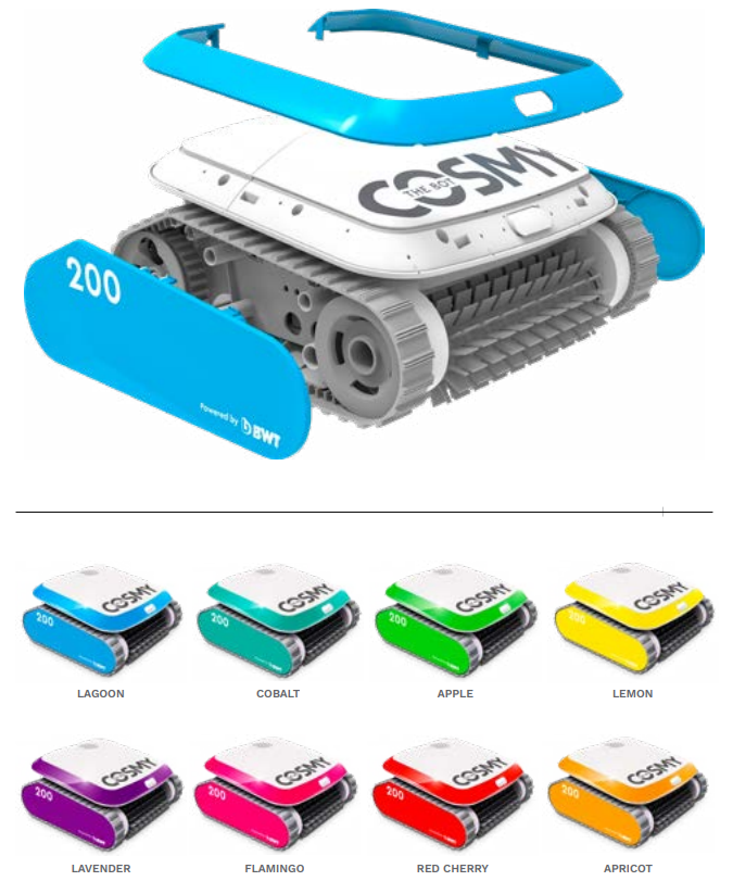 Cosmy 250 Robotic Pool Cleaner - The Spa Shop