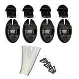 Cover Lock Set (Male and Female) (Set of 4) - The Spa Shop