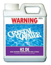 Crystal Water H2OK 1L