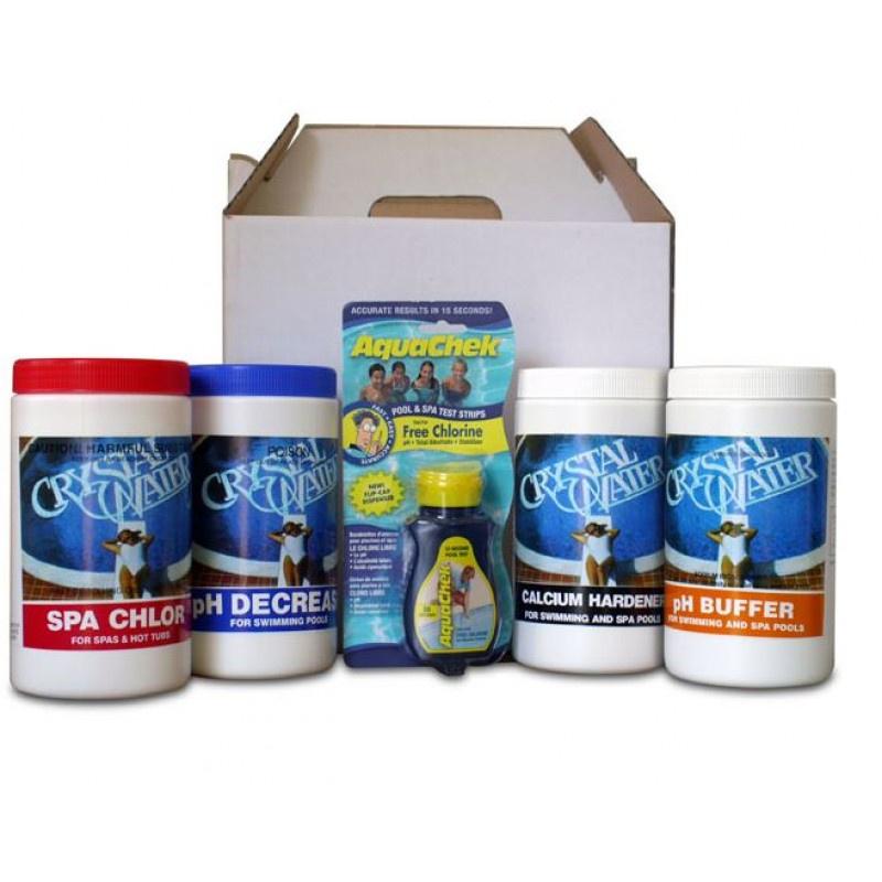 CW Spa Start Up Kit - Chlorine