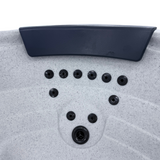 Cyclone Headrest Grey - The Spa Shop