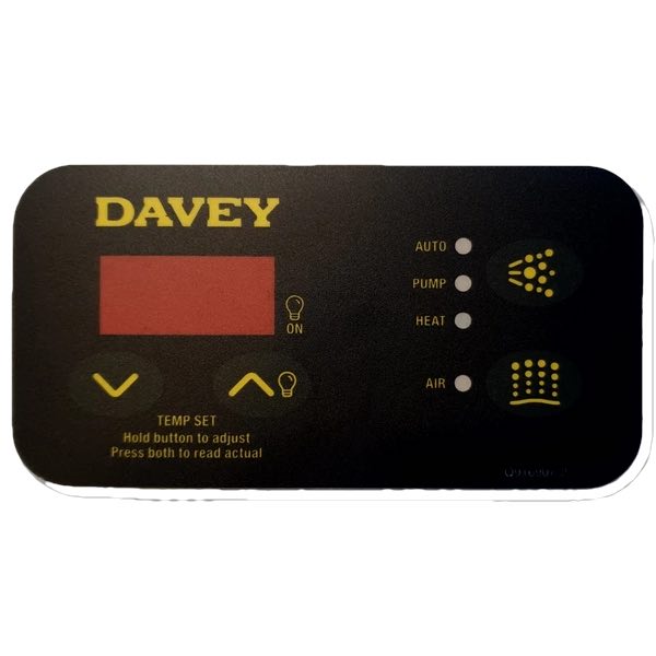 Davey Spa-Quip SP400/601/600 Rectangular Overlay - The Spa Shop