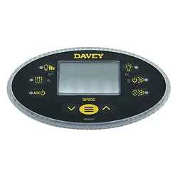 Davey Spa-Quip SP800 Oval Touchpad and Overlay - The Spa Shop