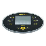 Davey Spa-Quip SP800 Oval Touchpad and Overlay - The Spa Shop