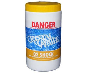 Cw O2 Shock 1Kg Chemicals