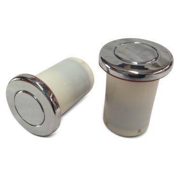 Edgetec Air Button Chrome General