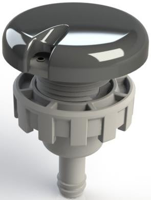 Edgetec Air Control Chrome 1 Barb General