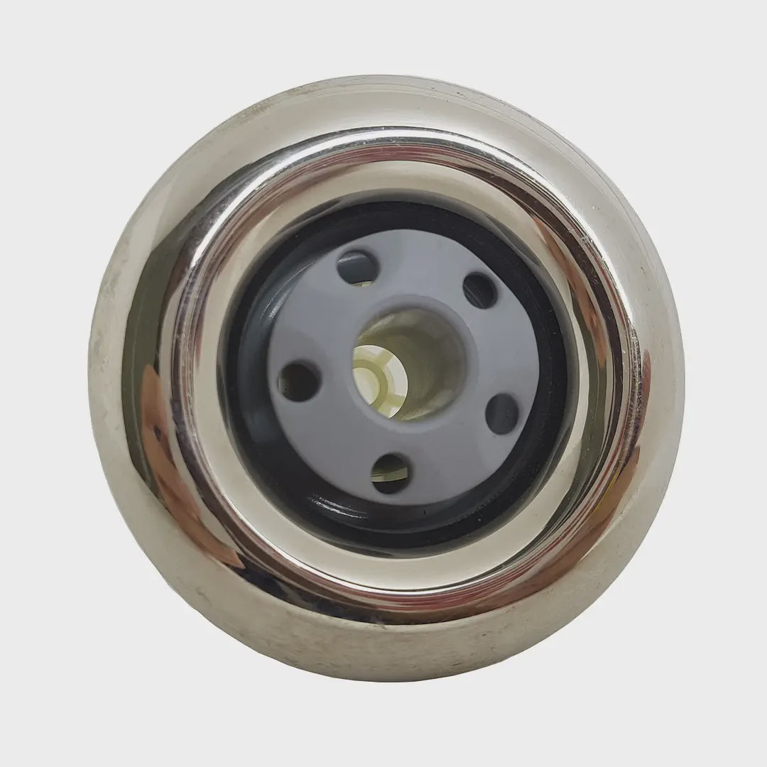 Edgetec Jetstream 74 Spa Jet-Stainless Steel