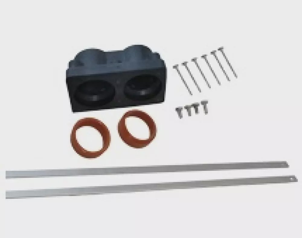 End Cap, Heater 2 Barrel - The Spa Shop