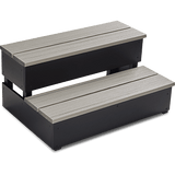 Everwood Spa Pool Steps Storm (Hotspot) - The Spa Shop