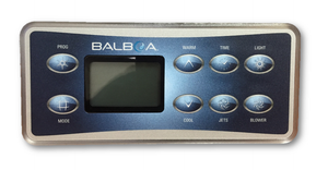 Touchpad: Balboa Vl801D E8 Deluxe And Overlay General