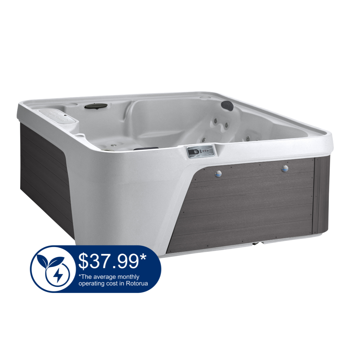 FreeFlow Excursion | 2.18m x 1.96m x 0.84m h | Seats 5 - The Spa Shop