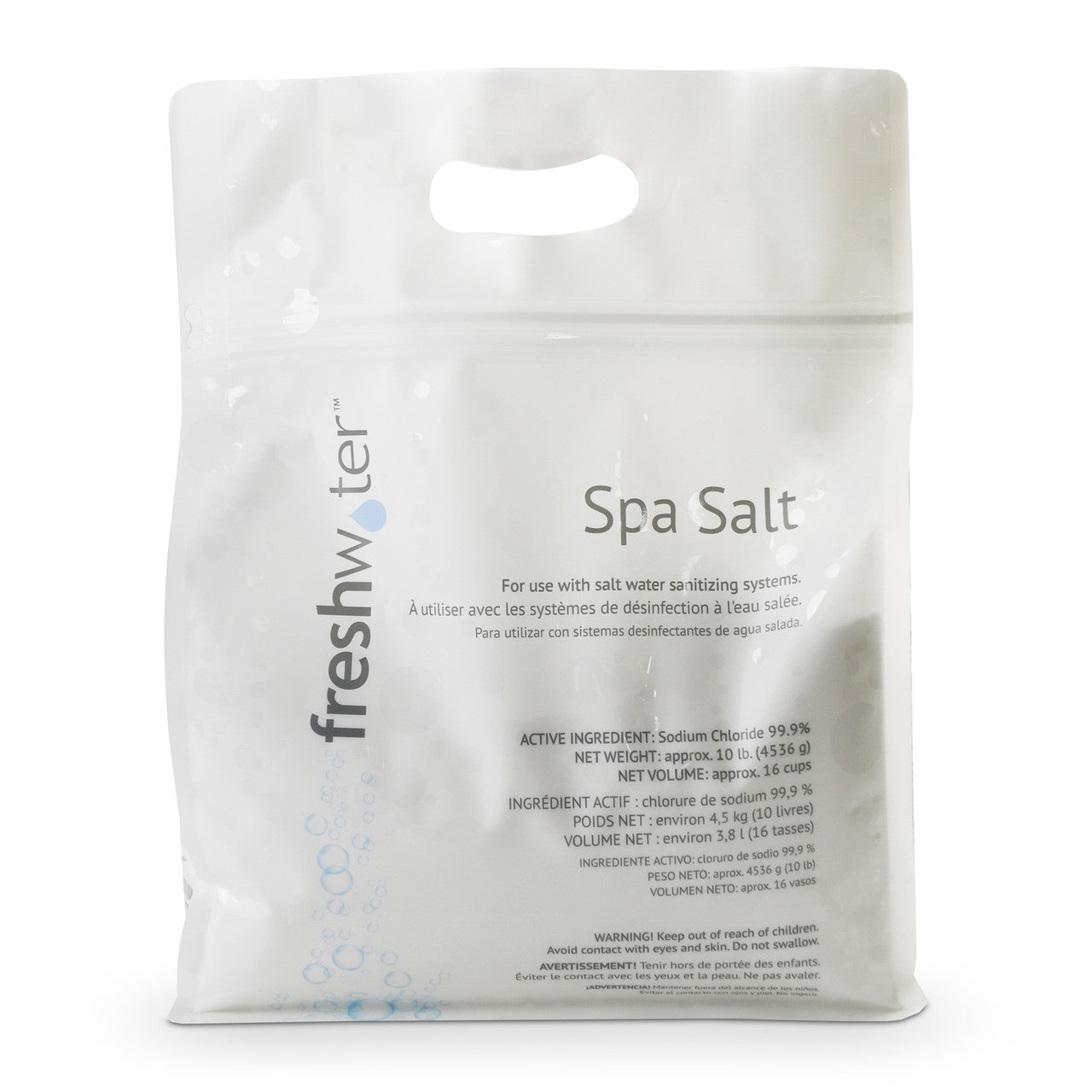 Hotspring Freshwater Spa Salt