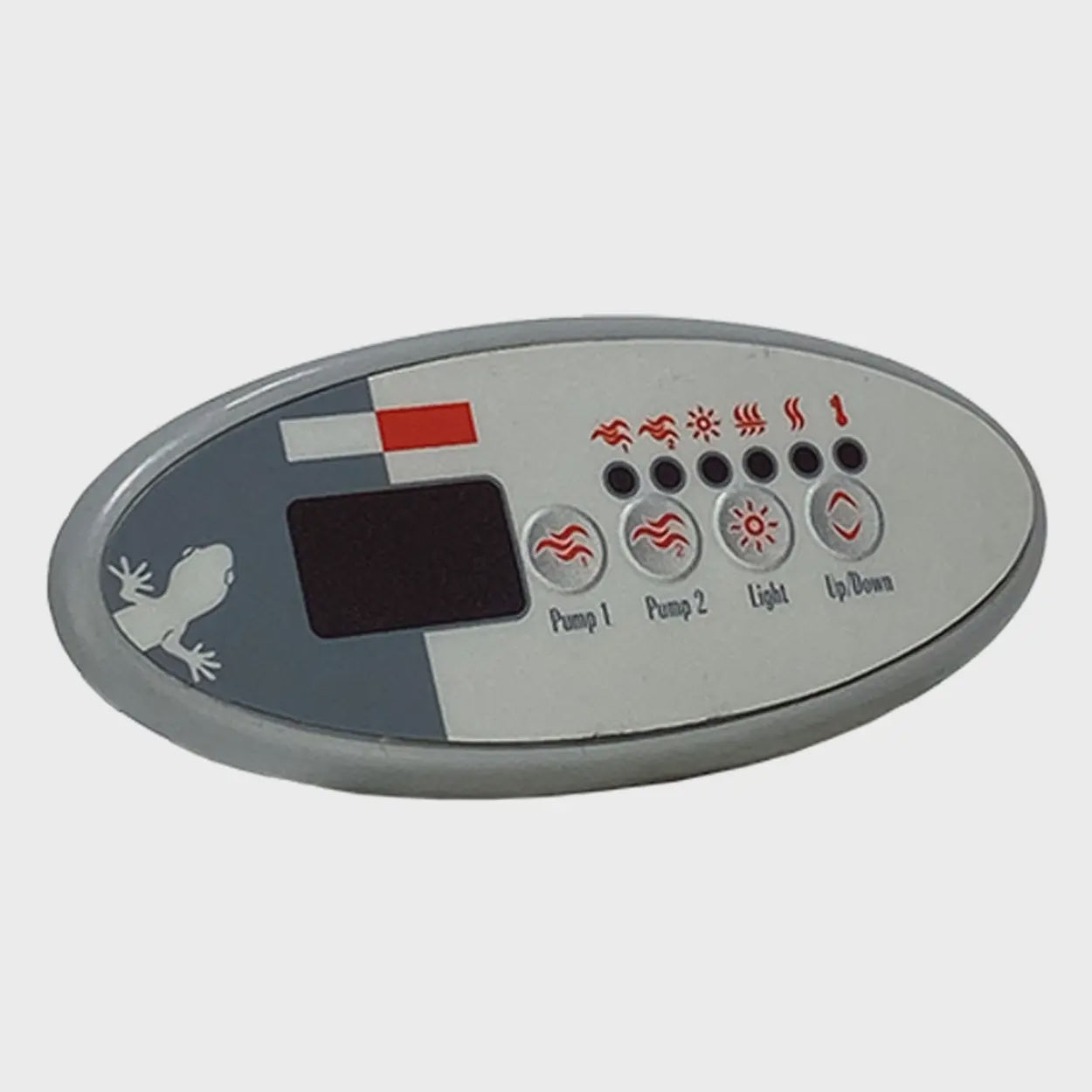Gecko TSC-9 / K-9 Touchpad With 4 Button Overlay - The Spa Shop