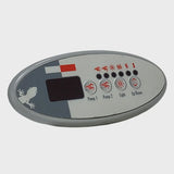 Gecko TSC-9 / K-9 Touchpad With 4 Button Overlay - The Spa Shop