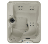 Spa Cover 1600x2000 Radius:170mm Skirt:100mm Azure Brown