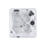 1 LEFT EX display HotSpring Hotspot SX Square *SALT READY* - The Spa Shop