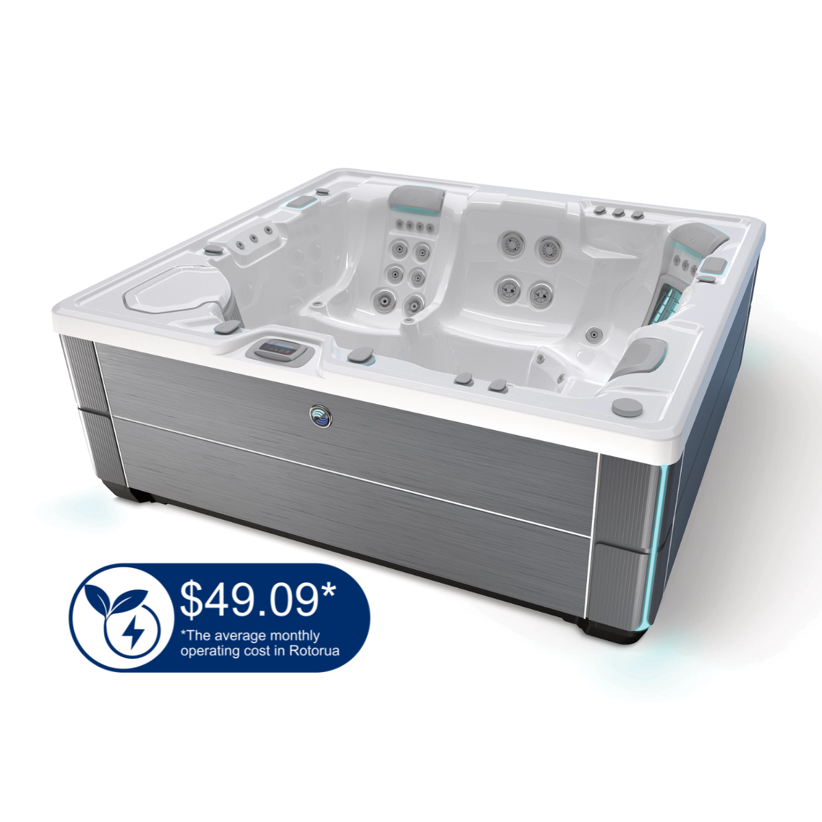 HotSpring Highlife Envoy | 2.31m x 2.36m x 0.97mH | Seats 5 - The Spa Shop