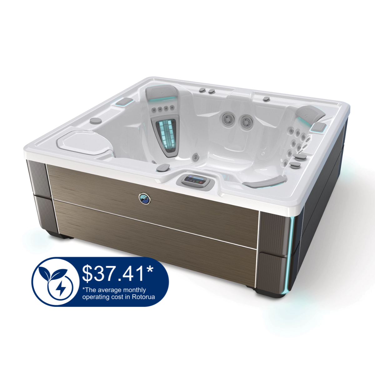 HotSpring Highlife Prodigy | 2.13m x 1.98m x 0.84m h | Seats 5 - The Spa Shop