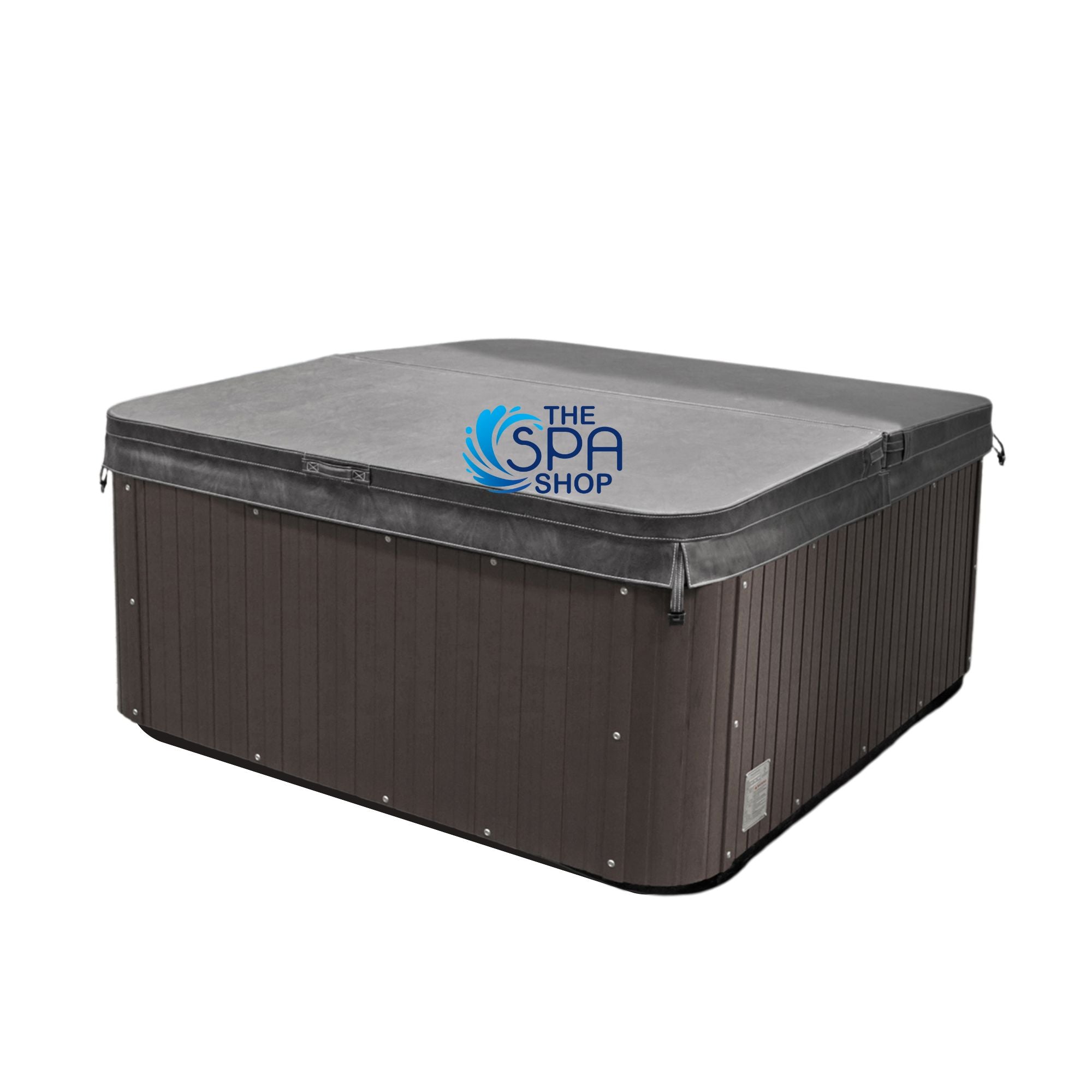 Square-shaped Replacement Cover (Charcoal Grey) - The Spa Shop