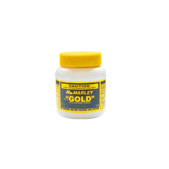Marley 125Ml Gold Cement Solvent Glue