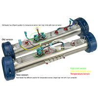 Joyonway 3000w spa heater tube assembly 2022+ - The Spa Shop