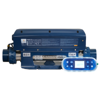 Joyonway P68B123 Spa Pack II with PB562 Capacitive Touch 2.4" colour touchpad - 2.0kw heater - The Spa Shop