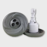 LA Spas Mini Storm Roto Massage Grey Jet with Logo