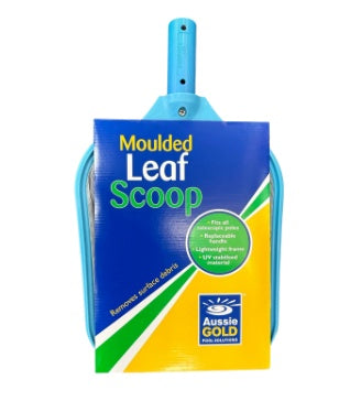 Leaf Scoop Moulded Aussie Gold - The Spa Shop